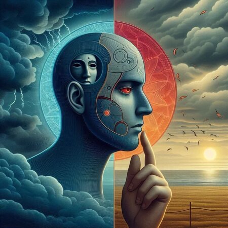 Portrait d’Allan Luka, médium expérimenté