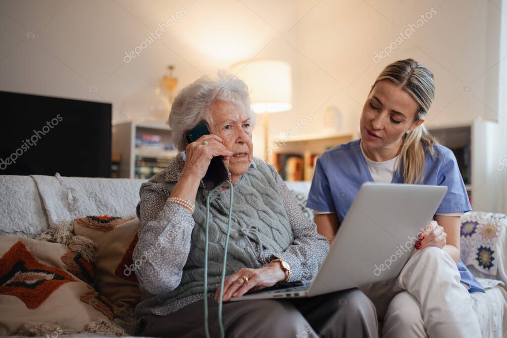 Téléphone en appel